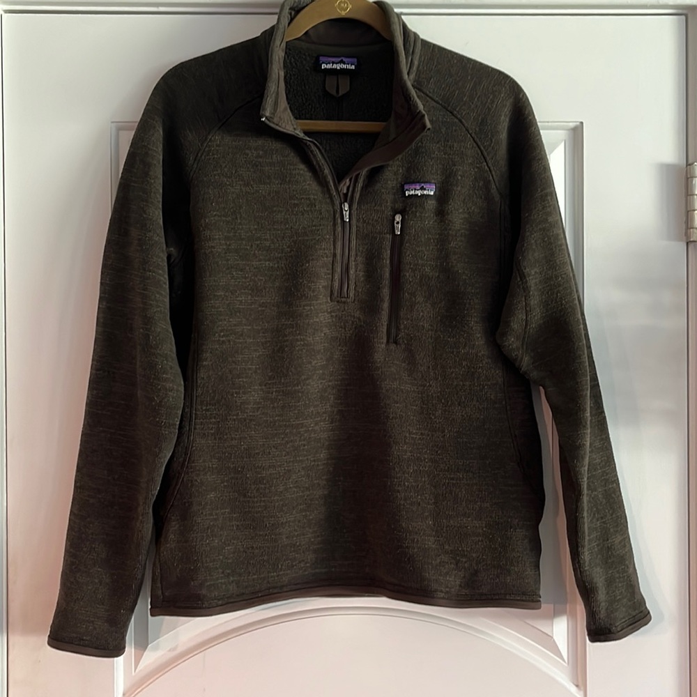 Patagonia Men’s Better Sweater 1/4 Zip